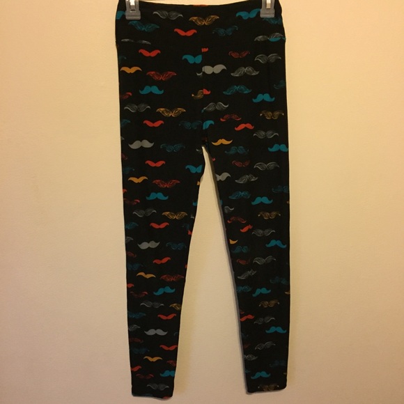 OS leggings - mustaches - Picture 2 of 5